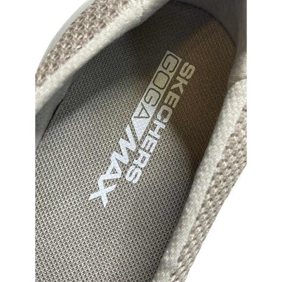 Skechers Womens Gowalk Joy SN 15600 Taupe Tan Casual Shoes Sneakers Size 7.5 - Picture 8 of 12